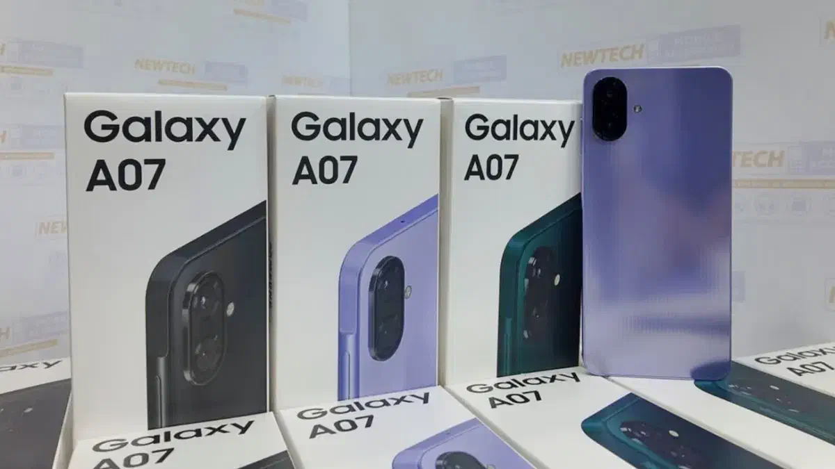 گوشی موبایل سامسونگ Galaxy A07 اقـساطی|موبایل|اهواز, زیتون کارمندی|دیوار