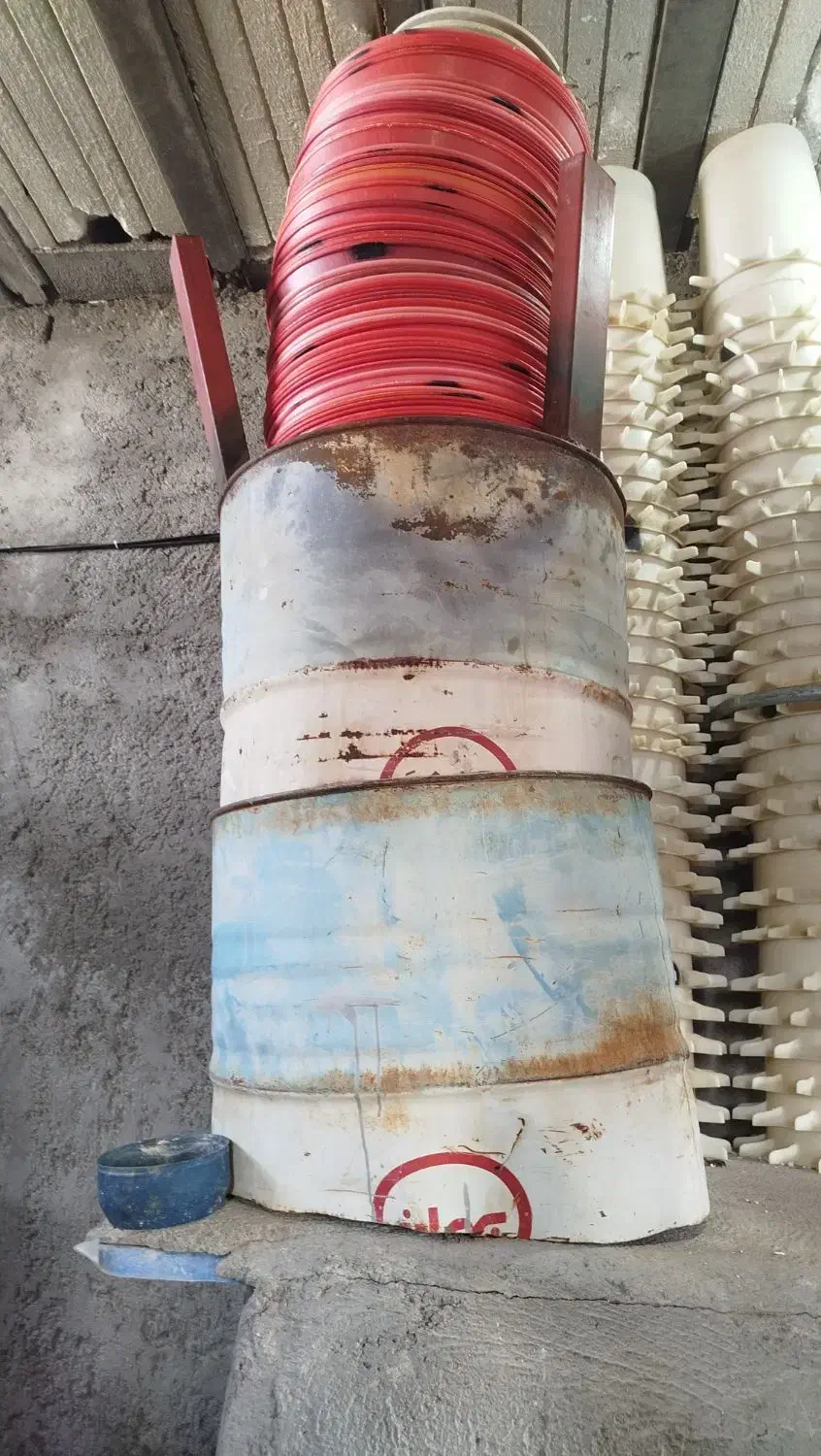 بشکه|مصالح و تجهیزات ساختمان|مشگین شهر, |دیوار