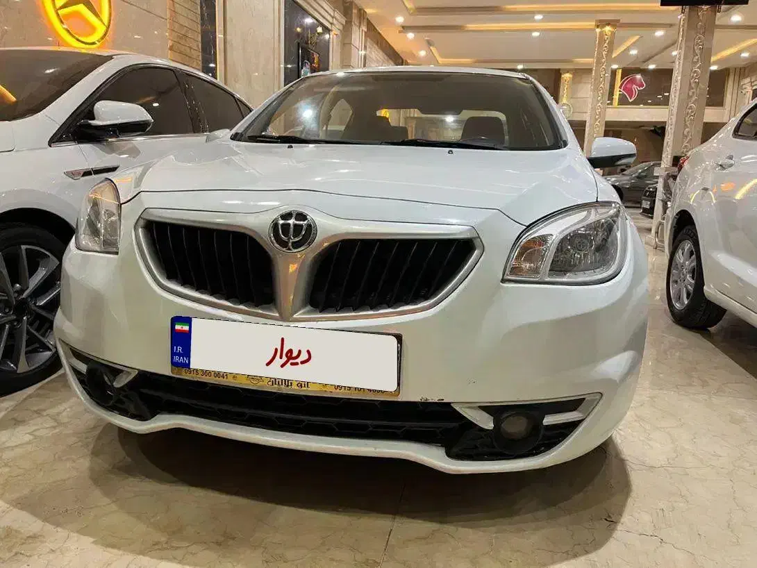 برلیانس h330 اتومات ۹۷|خودرو سواری و وانت|مشهد, سمزقند|دیوار