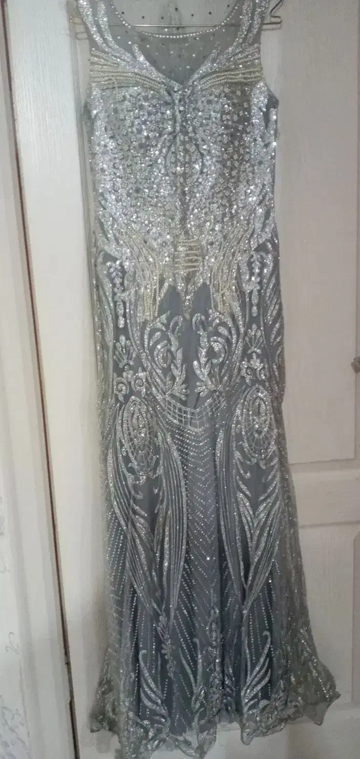 لباس مجلسی طوسی شاین سایز ۴۰ تا۴۲|لباس|ری, ظهیرآباد|دیوار