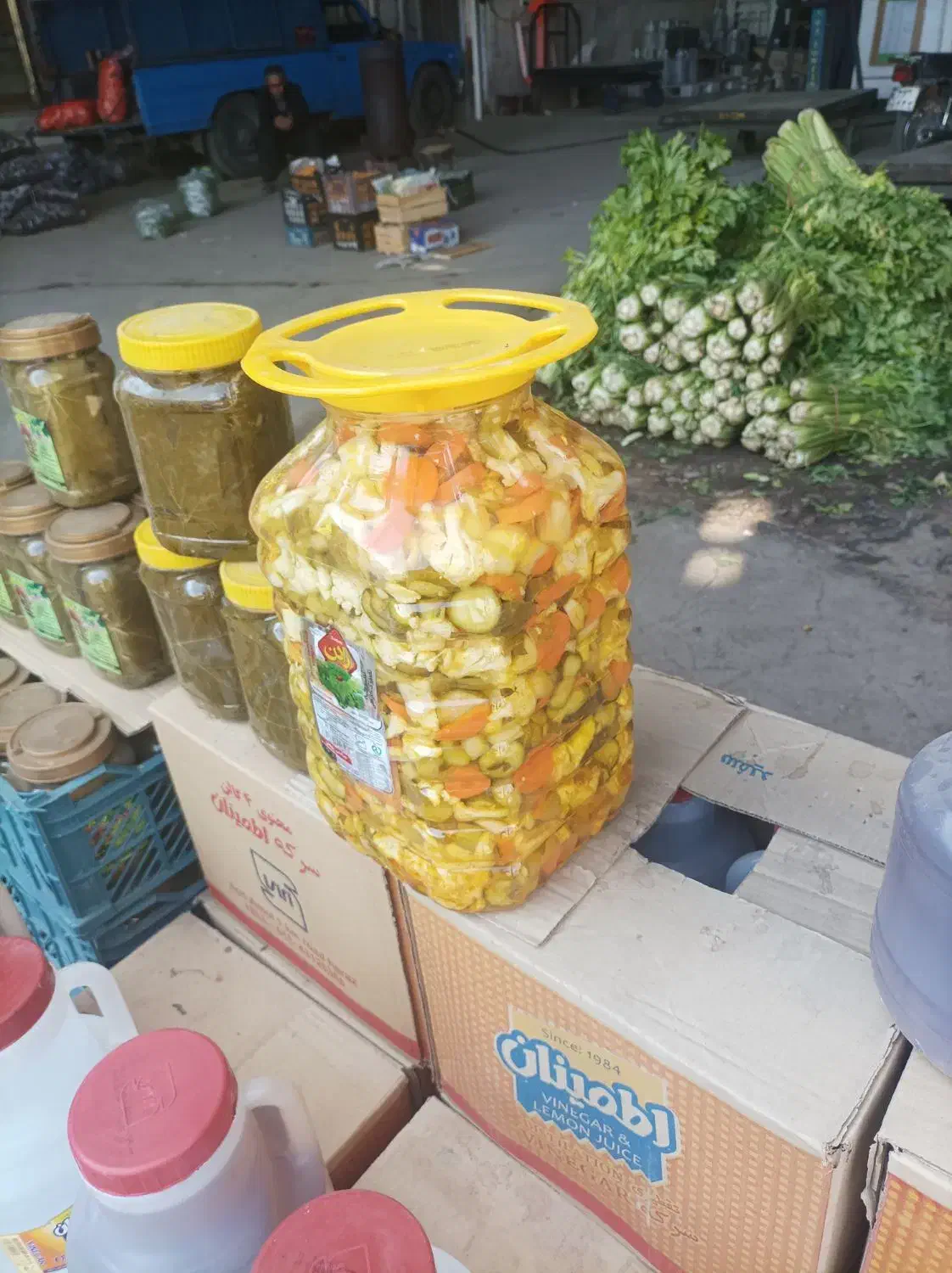 ترشی مخلوط درجه یک|عمدهفروشی|سنندج, |دیوار