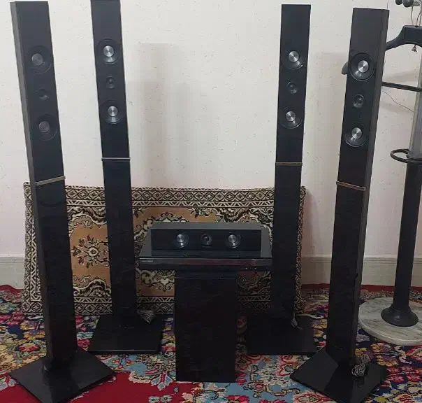 سینما خانواده سامسونگ در حد نو|سیستم صوتی خانگی|بیرجند, |دیوار