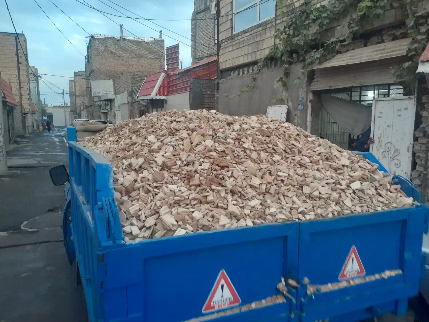 حمل خاک و نخاله|خدمات حمل و نقل|مشهد, آیت الله کاشانی|دیوار