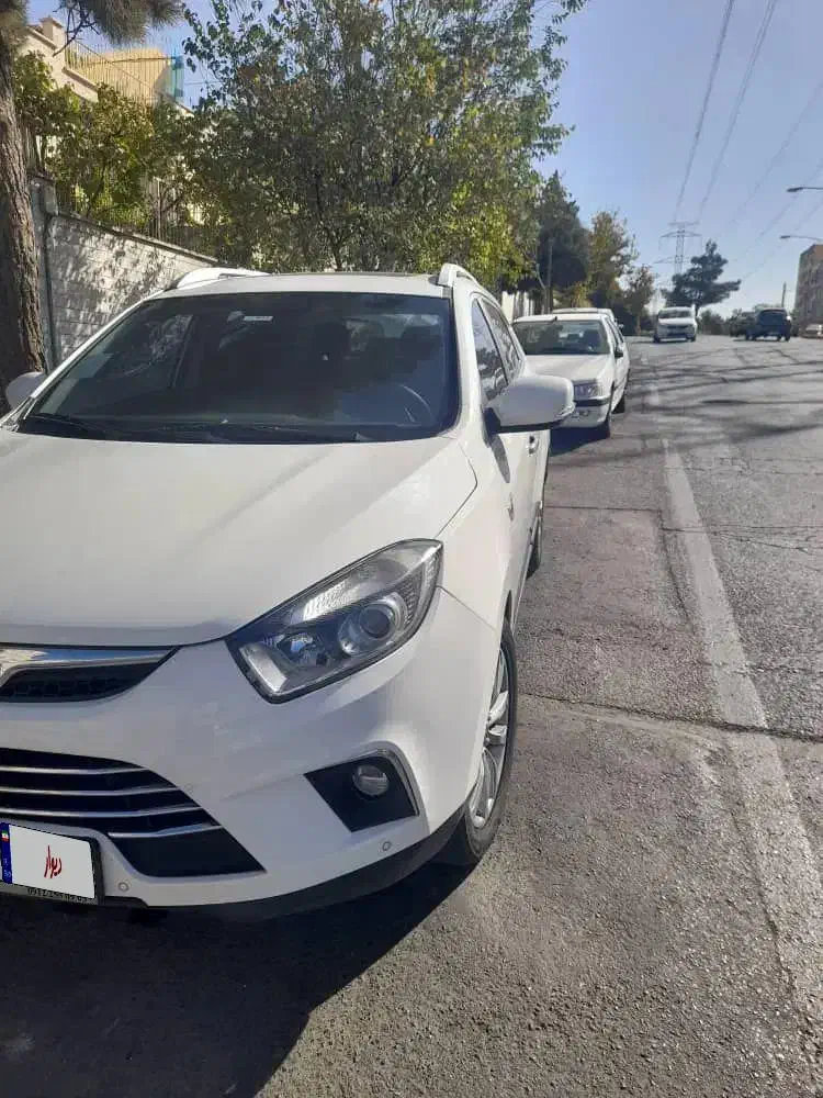 جک 1400 S5 موتور 2000|خودرو سواری و وانت|تهران, تهرانپارس غربی|دیوار