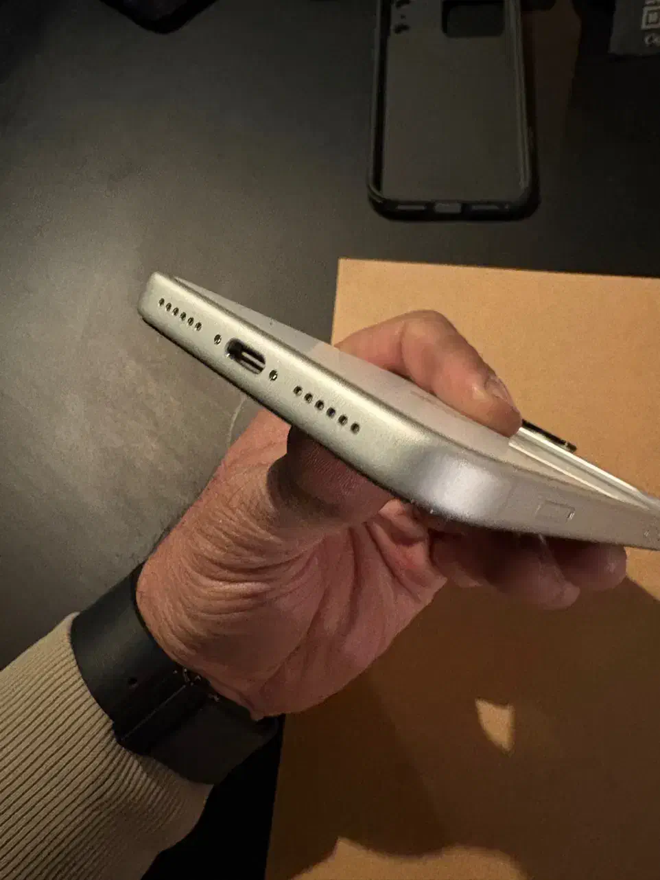 گوشی ۱۷ پرومکس ۲۵۶zaa|موبایل|تهران, دروس|دیوار