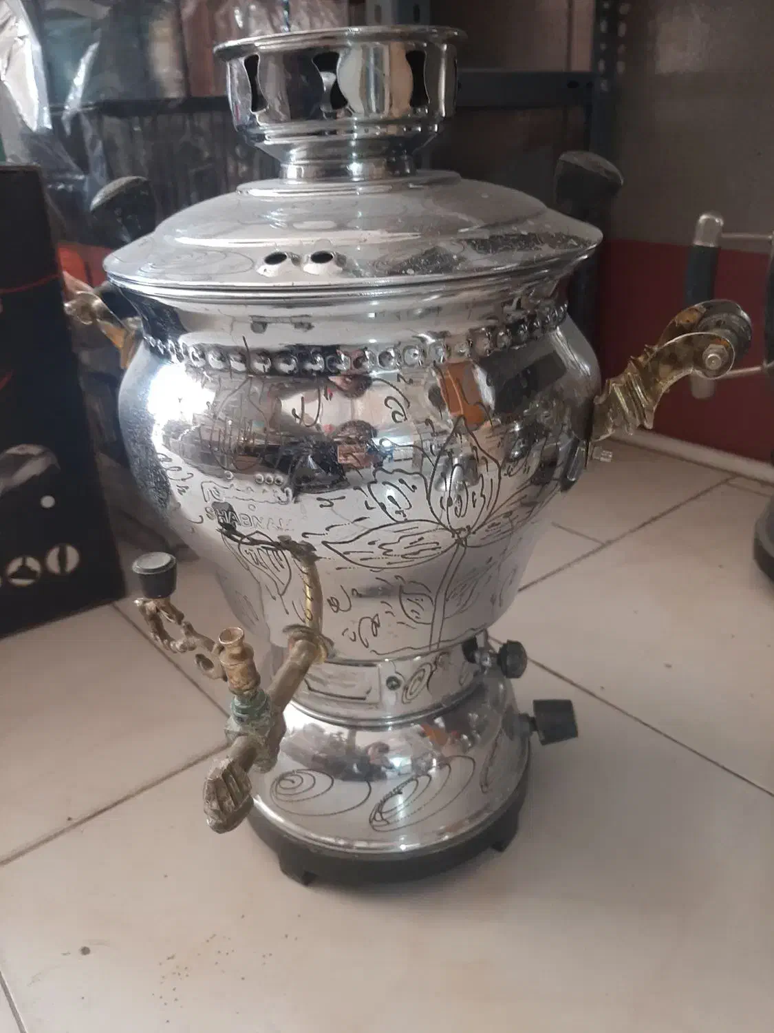 ۲ عدد سماور گازی نو برای جهیزینه،|سماور، چای‌ساز، قهوه‌ساز|کرج, شهرک سهرابیه|دیوار