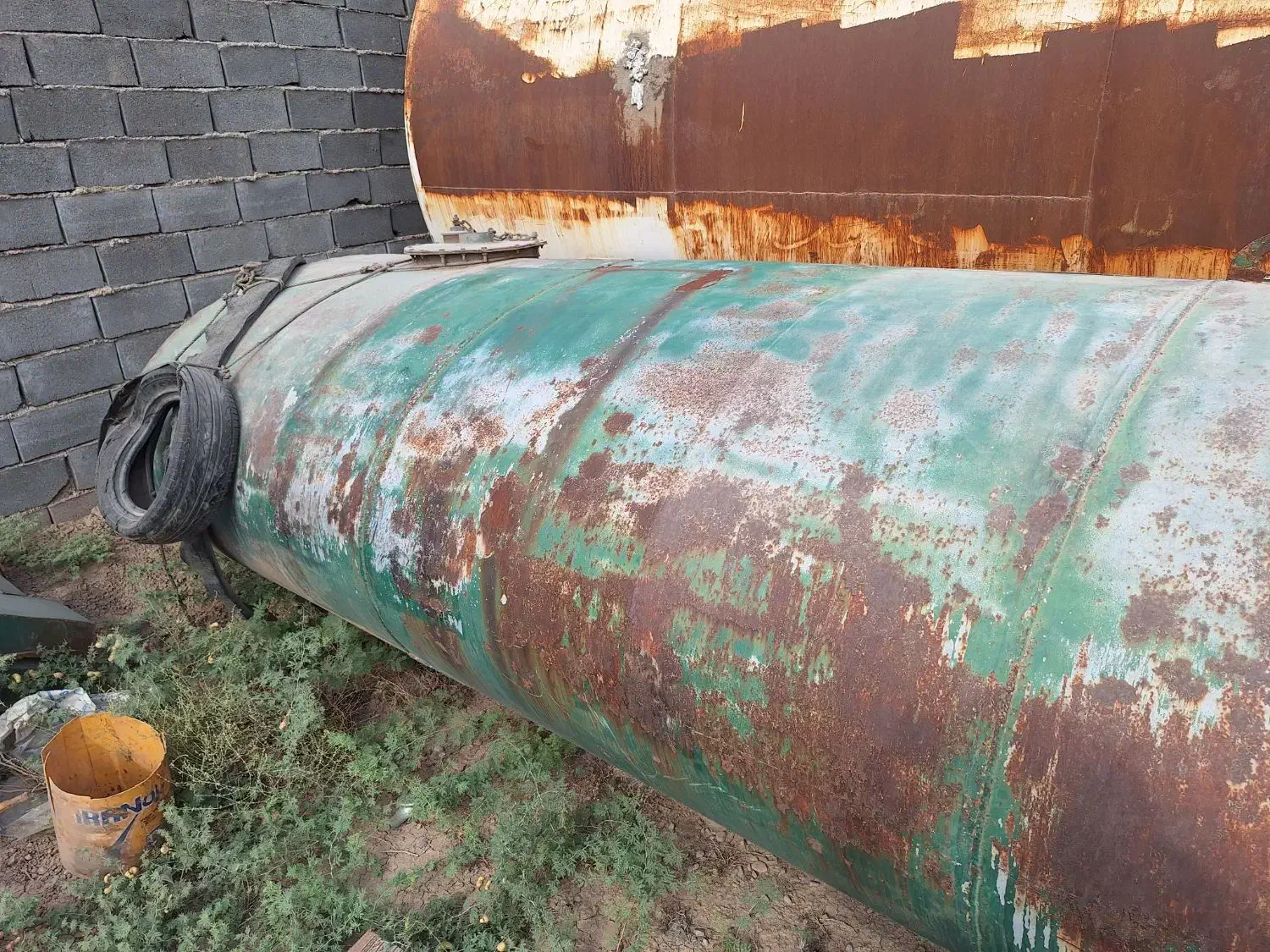 تانکر وگیربکس|قطعات یدکی و لوازم جانبی|پاکدشت, پاکدشت (مامازند)|دیوار