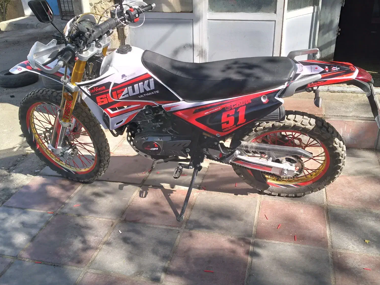 تریل روان 200cc مدل 1403|موتورسیکلت|سنندج, |دیوار