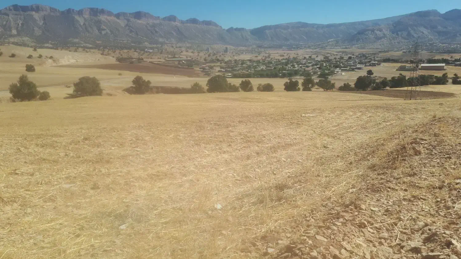 زمین کشاورزی|فروش زمین و ملک کلنگی|چوار, |دیوار