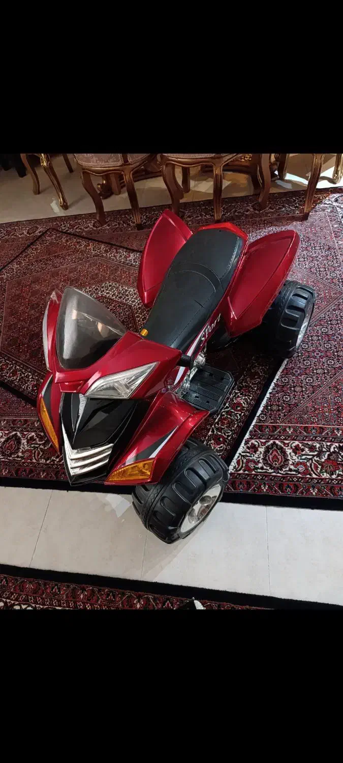 موتور شارژی چهارچرخ|اسباب‌‌بازی|زنجان, |دیوار