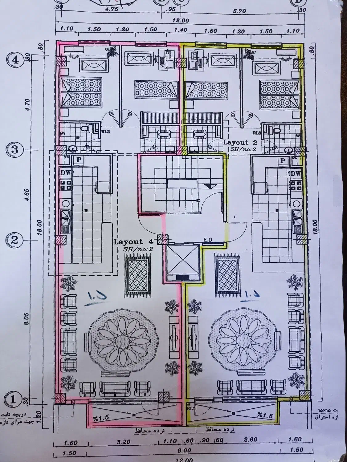 پیش فروش ۱۰۵متری سهند صدرا (املاک برادران فتحی)|پیشفروش املاک|سهند, |دیوار