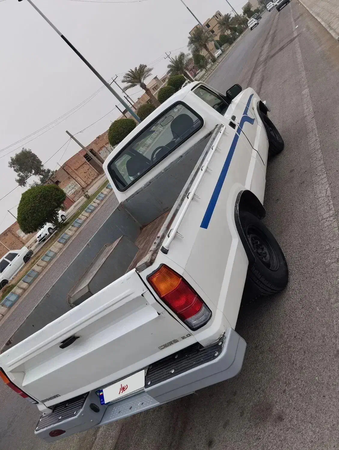 مزداه تک کابین 2000 مستبشی|خودرو سواری و وانت|آبادان, |دیوار