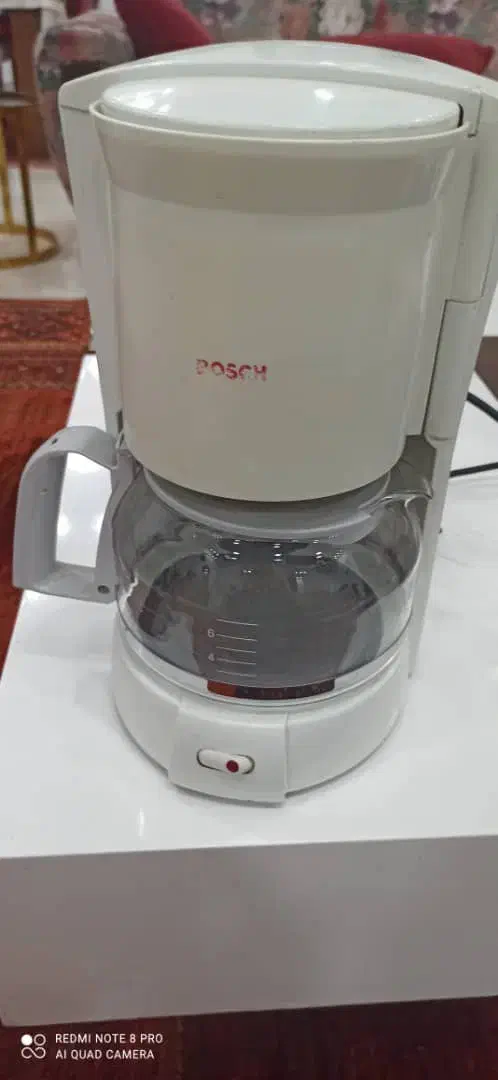 قهوه ساز بوش آلمان با قیمت استثنایی|سماور، چای‌ساز، قهوه‌ساز|رفسنجان, |دیوار