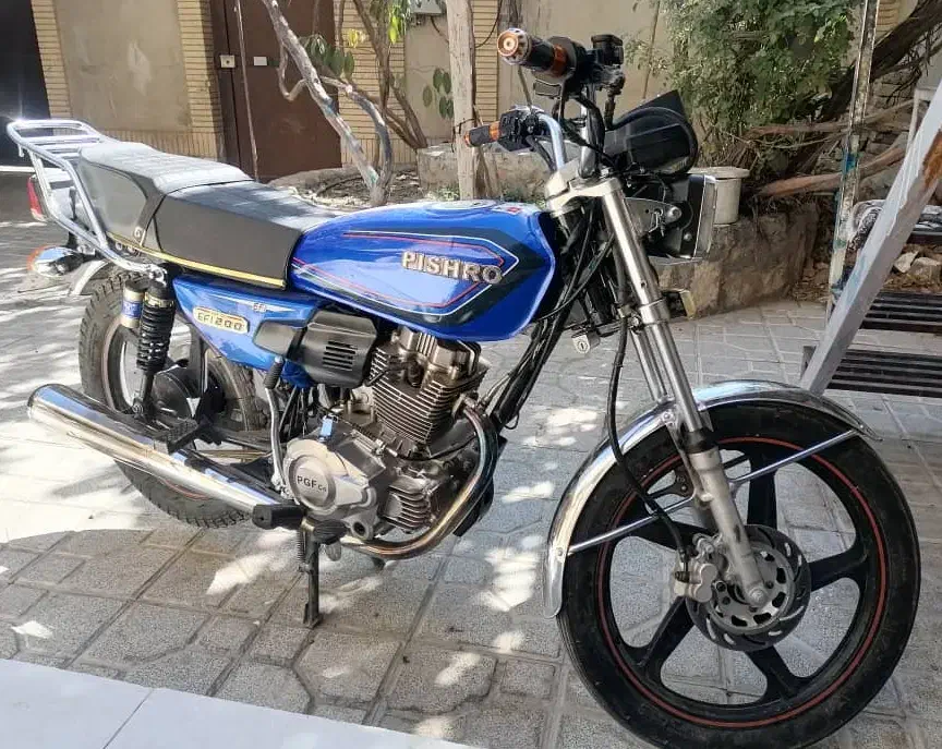 هندا 200 پیشرو 403|موتورسیکلت|چناران, |دیوار