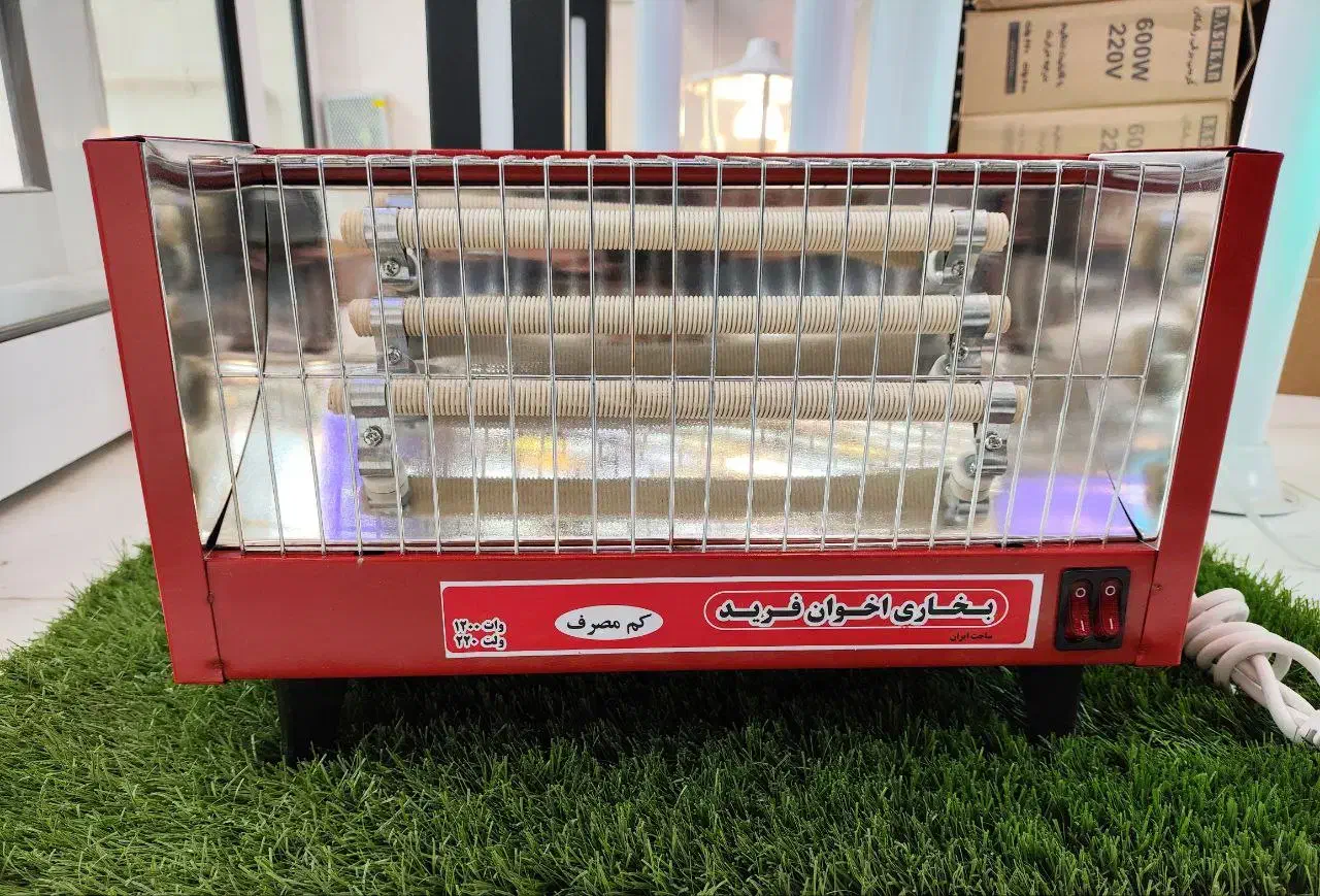 بخاری برقی کرسی برقی کم مصرف. برق آبی|بخاری، هیتر، شومینه|اصفهان, شیخ اشراق|دیوار