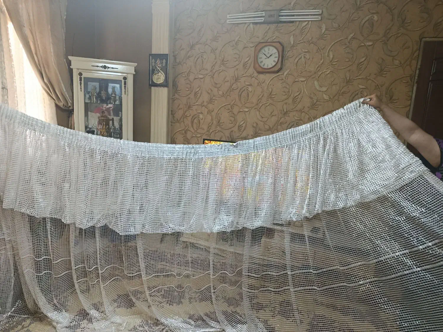 پرده زیبا|پرده، رانر، رومیزی|تهران, تهران‌نو|دیوار