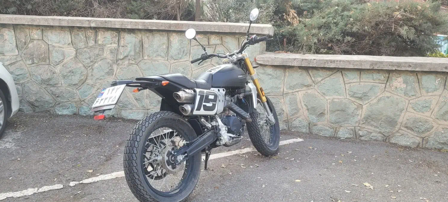 موتور اسکلمبر کابالرو|موتورسیکلت|تهران, دروس|دیوار