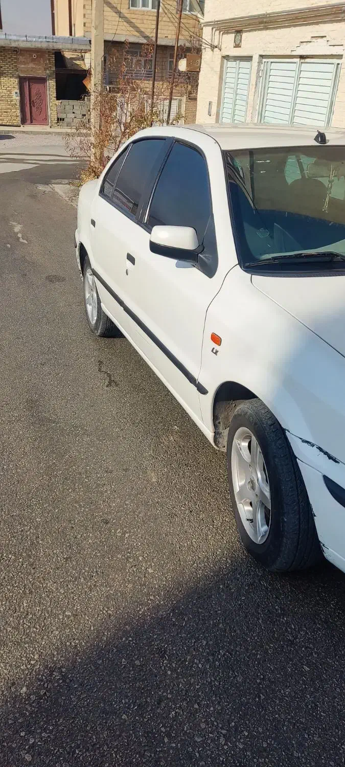 سمند Lx دوگانه کارخانه|خودرو سواری و وانت|ارومیه, |دیوار