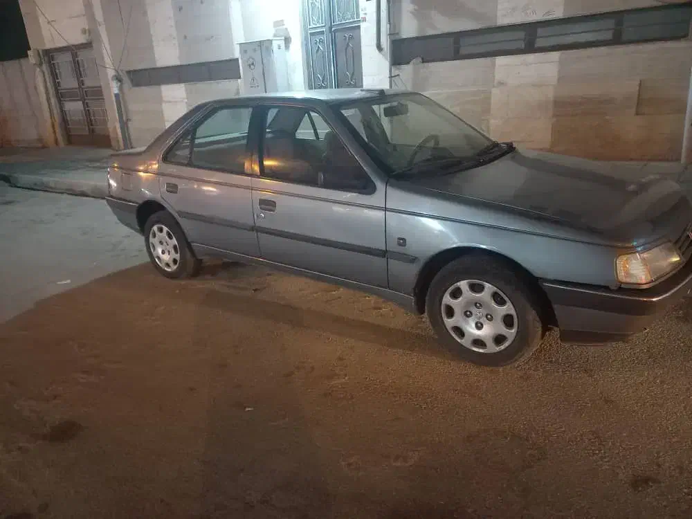 ۴۰۵ مدل ۸۹ سی ان جی فابریک بیمه ۱۱ ماه|خودرو سواری و وانت|بوشهر, |دیوار