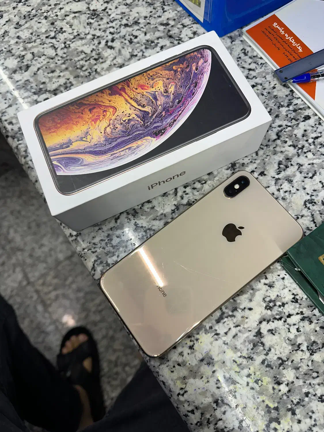 ایفون xs max|موبایل|کرج, شهرک بنفشه|دیوار