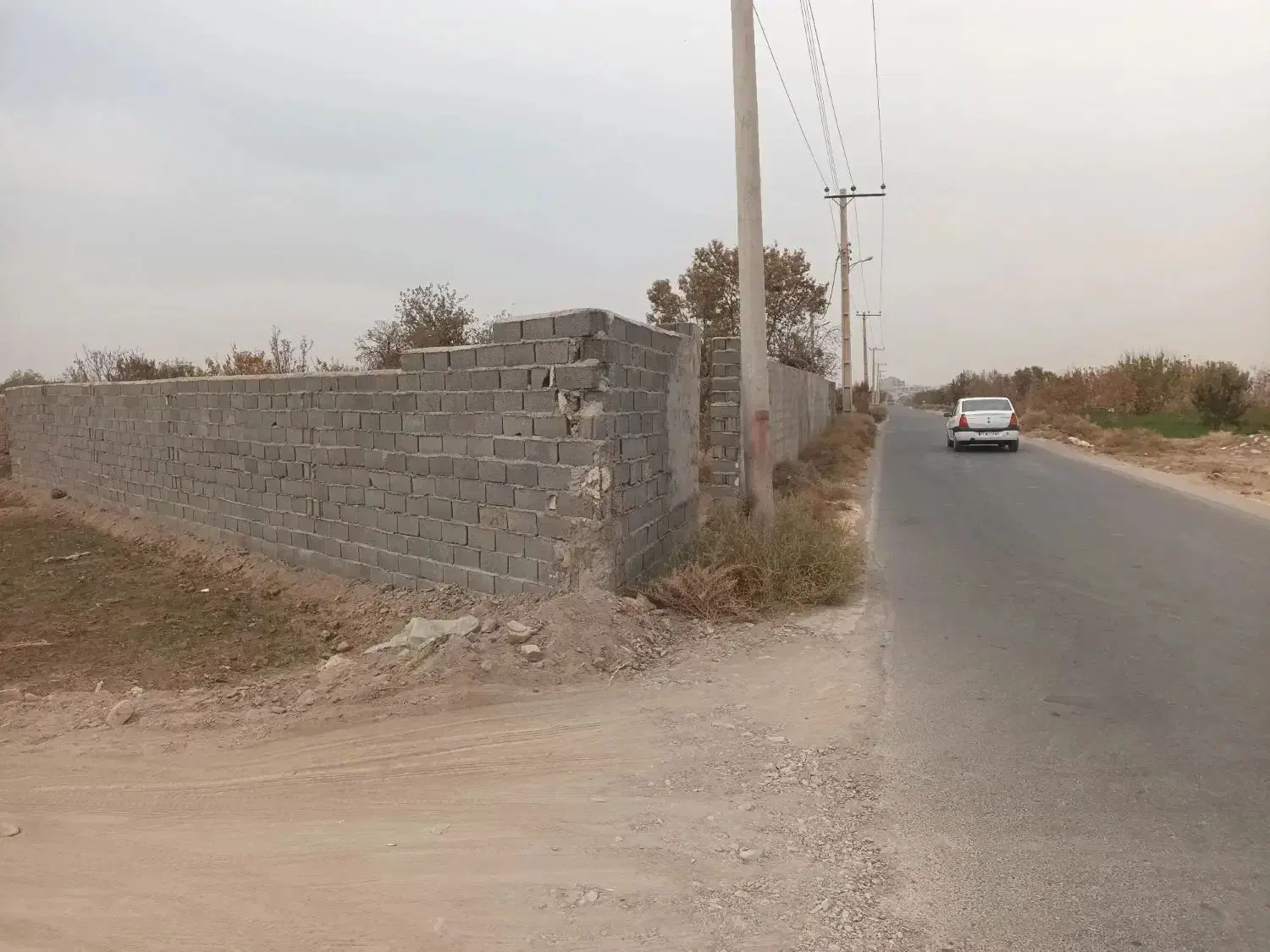 زمین تجاری  نبش خیابان اصلی باسند جاده سلامت|فروش زمین و ملک کلنگی|کاشان, حسن آباد|دیوار