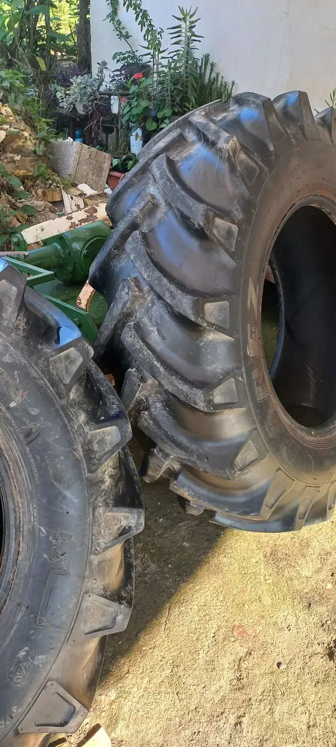 لاستیک تراکتور|قطعات یدکی و لوازم جانبی|احمدسرگوراب, |دیوار