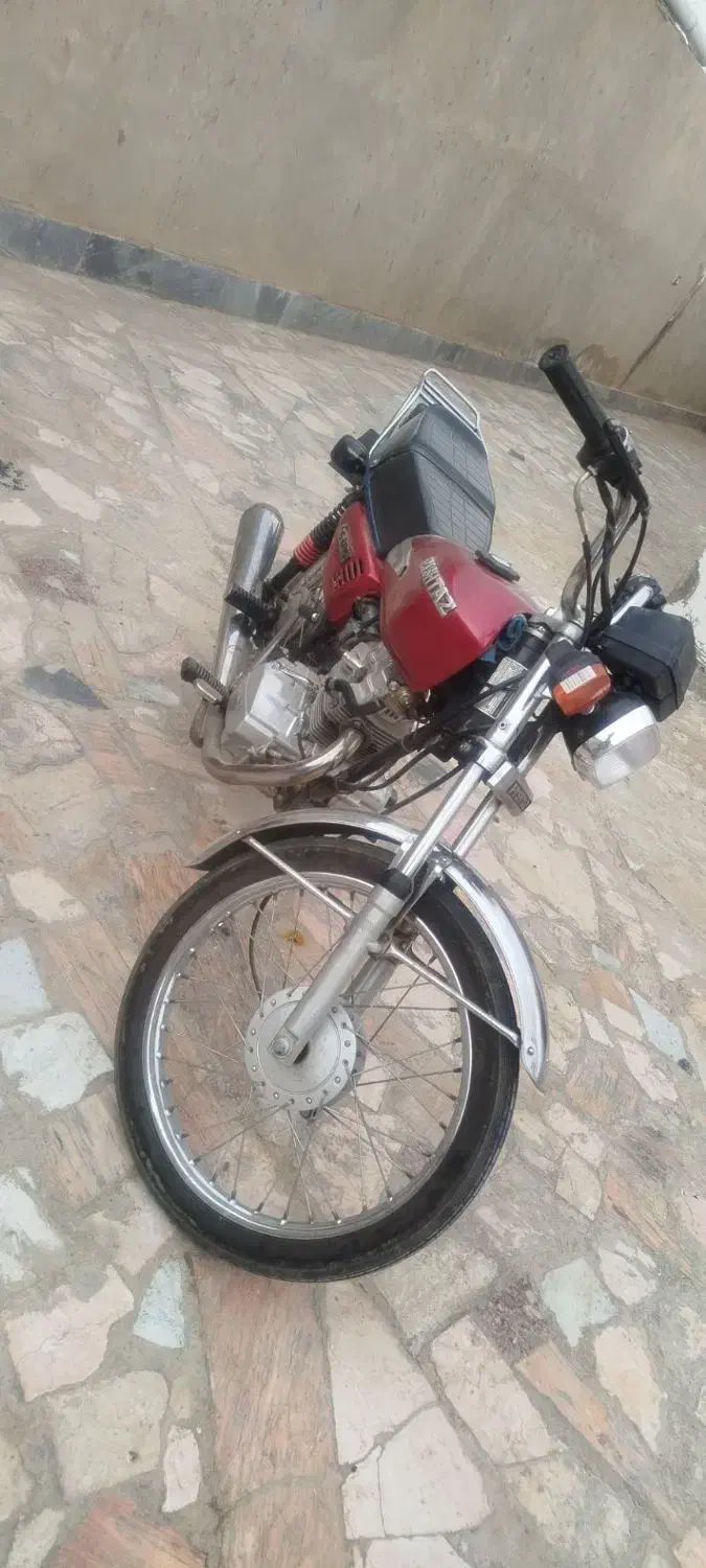 موتور125|موتورسیکلت|بیرجند, |دیوار