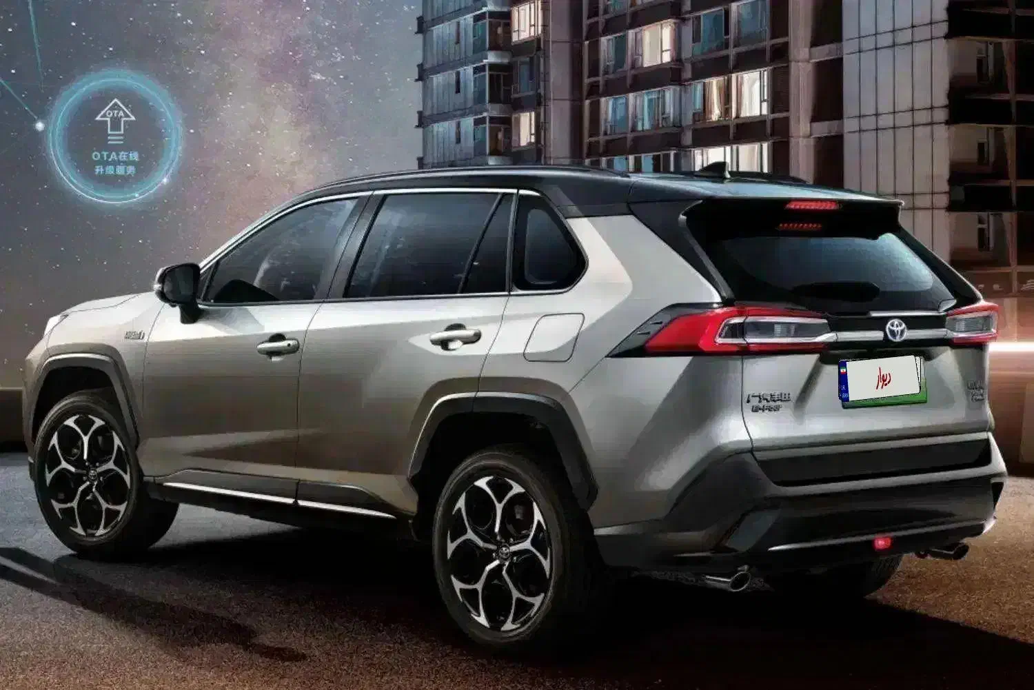 تویوتا وایلدلندر ۲۰۲۵ فول|خودرو سواری و وانت|مشهد, جاهد شهر|دیوار