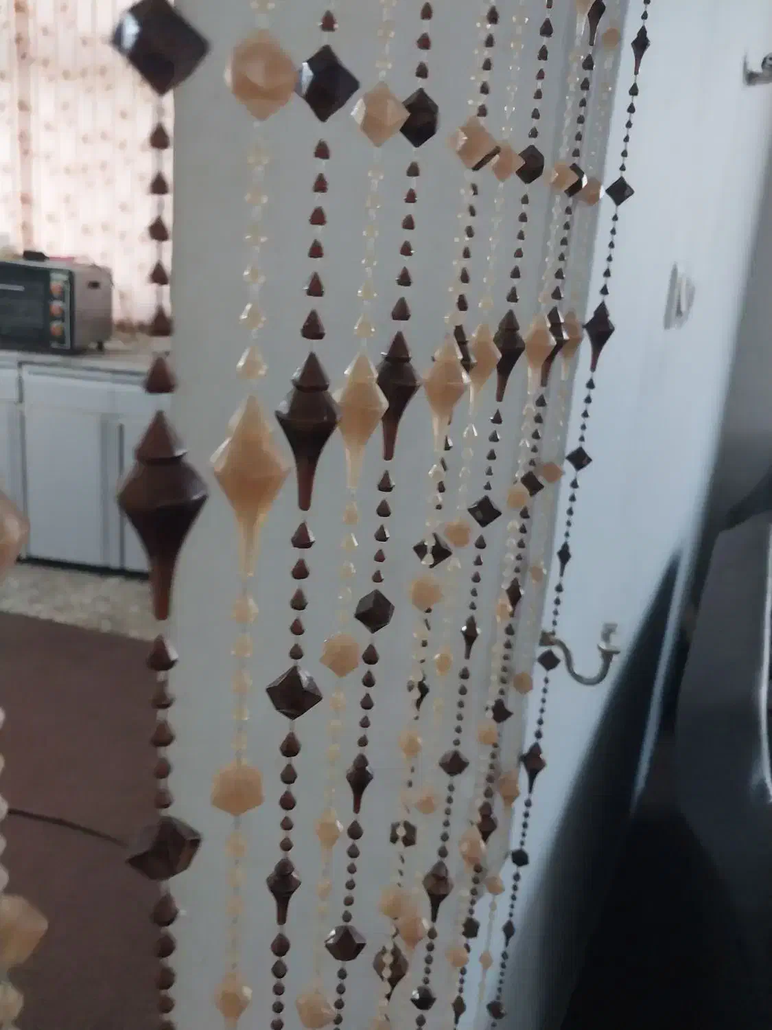 ریسه کاملا تازه و نو هستش|پرده، رانر، رومیزی|پیربازار, |دیوار