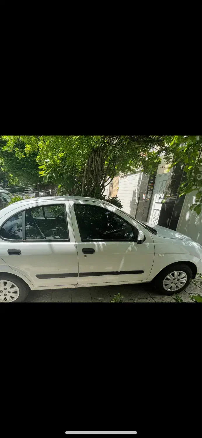 تیبا sx سفید|خودرو سواری و وانت|تهران, پونک|دیوار