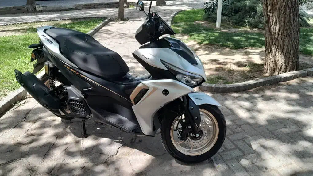 موتور گلگسیr155 آب خنک نیرو موتور|موتورسیکلت|بندرعباس, |دیوار