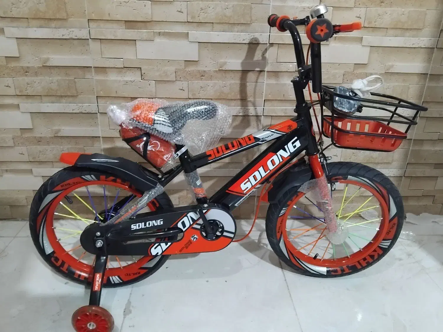 دوچرخه بچگانه 16 اسدلون|دوچرخه، اسکیت، اسکوتر|مراغه, |دیوار