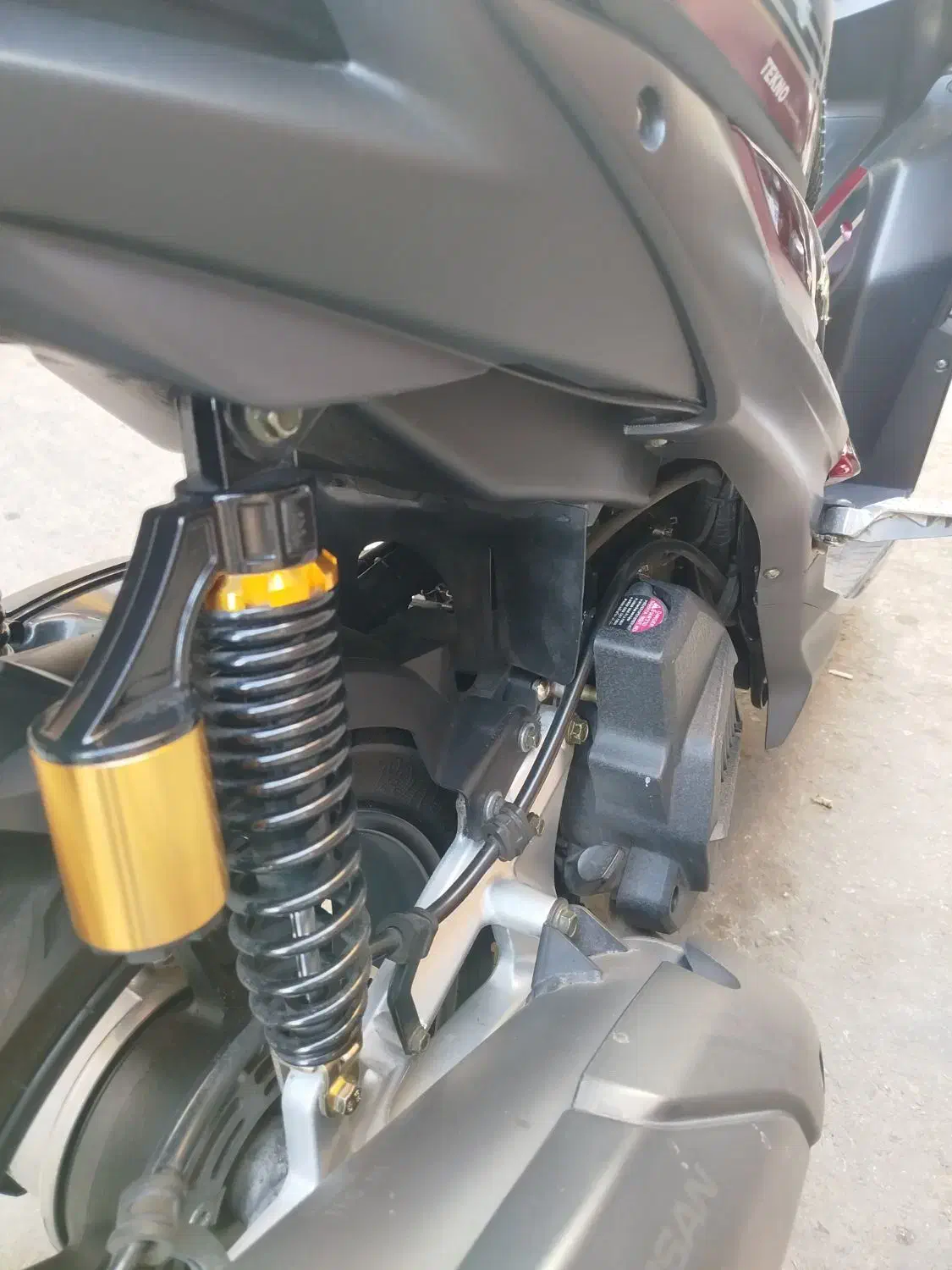 توسن 155|موتورسیکلت|تبریز, |دیوار