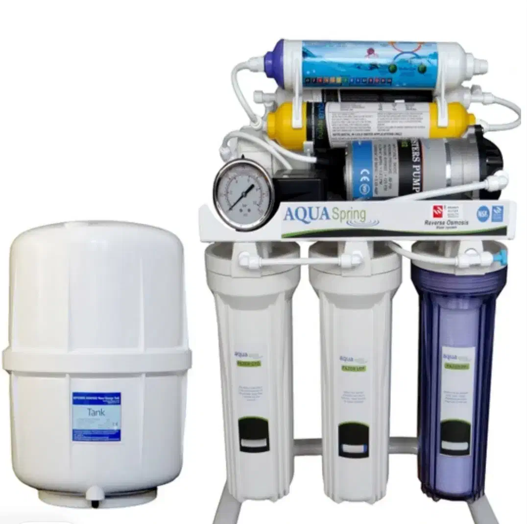 تصفیه آب هفت مرحله ای خانگی درحدنو،بدون مشکل وتمیز|آب‌سردکن و تصفیه آب|کرمانشاه, |دیوار