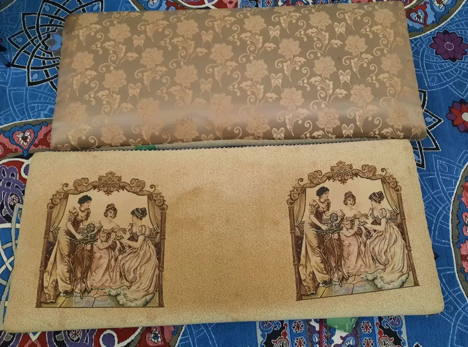 یک جفت پشتی دو نفره|پشتی|آبادان, |دیوار