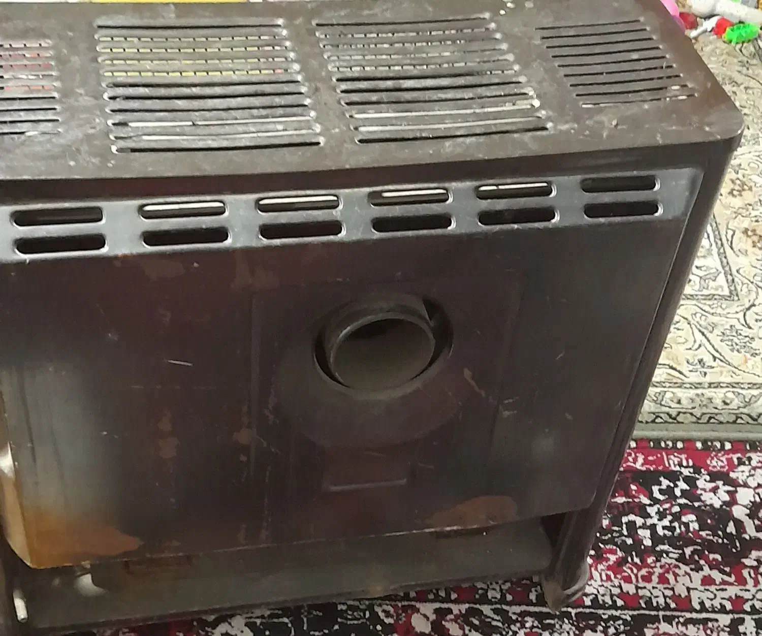 بخاری قدیمی برای فروش|بخاری، هیتر، شومینه|مشهد, شهید علی محمدی|دیوار