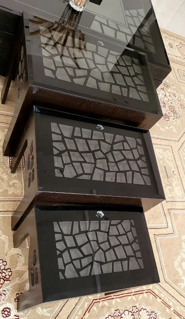 میز جلو مبلی و عسلی و میز نهار خوری|مبلمان خانگی و میز عسلی|اراک, |دیوار