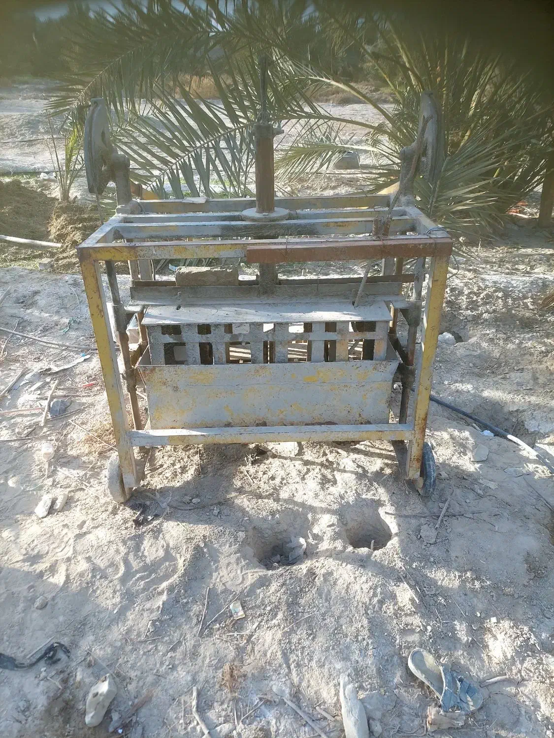 دستگاه بلوک زنی|مصالح و تجهیزات ساختمان|سراوان, |دیوار