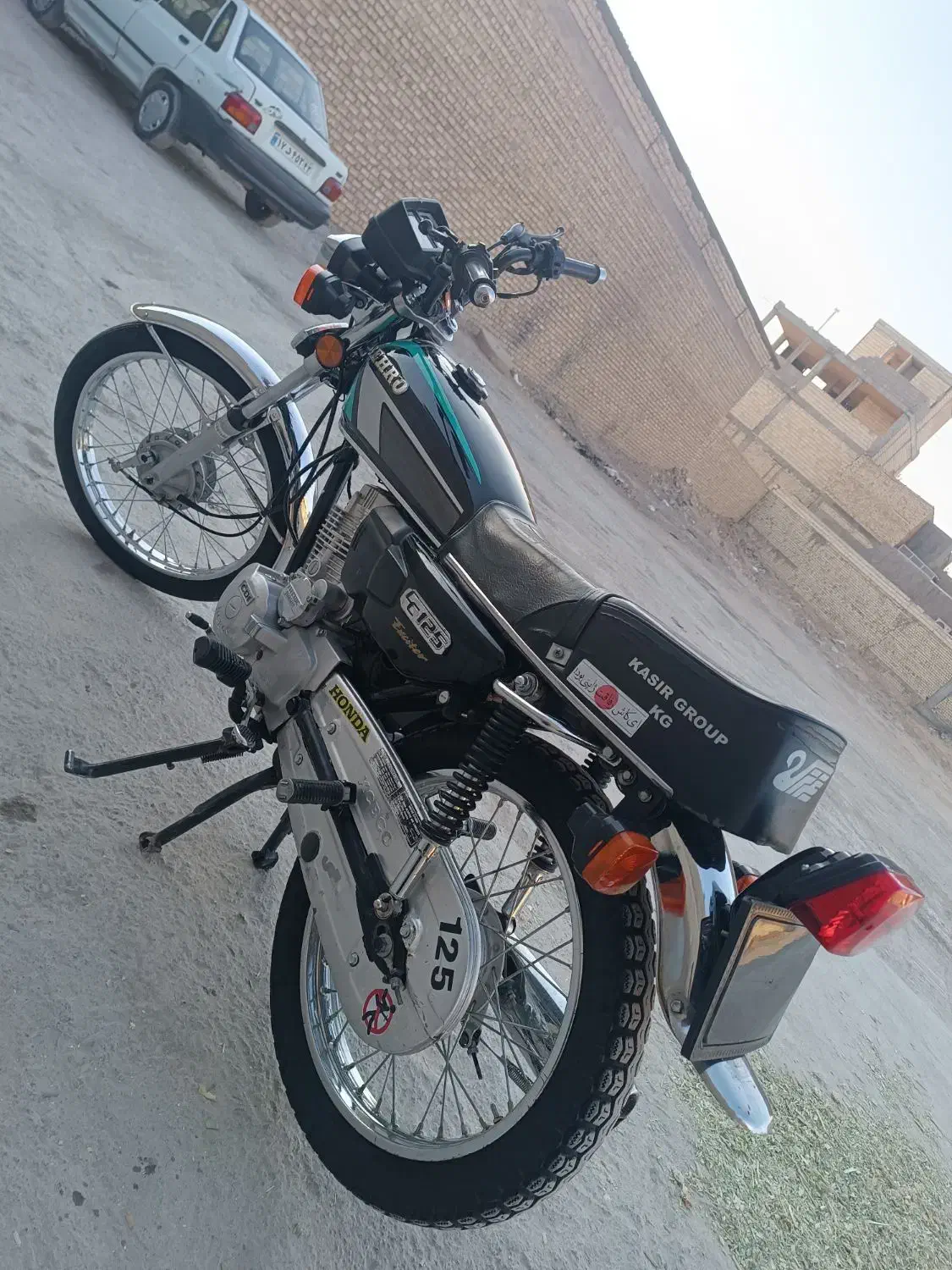 موتور بهرو 125|موتورسیکلت|حبیب آباد, |دیوار