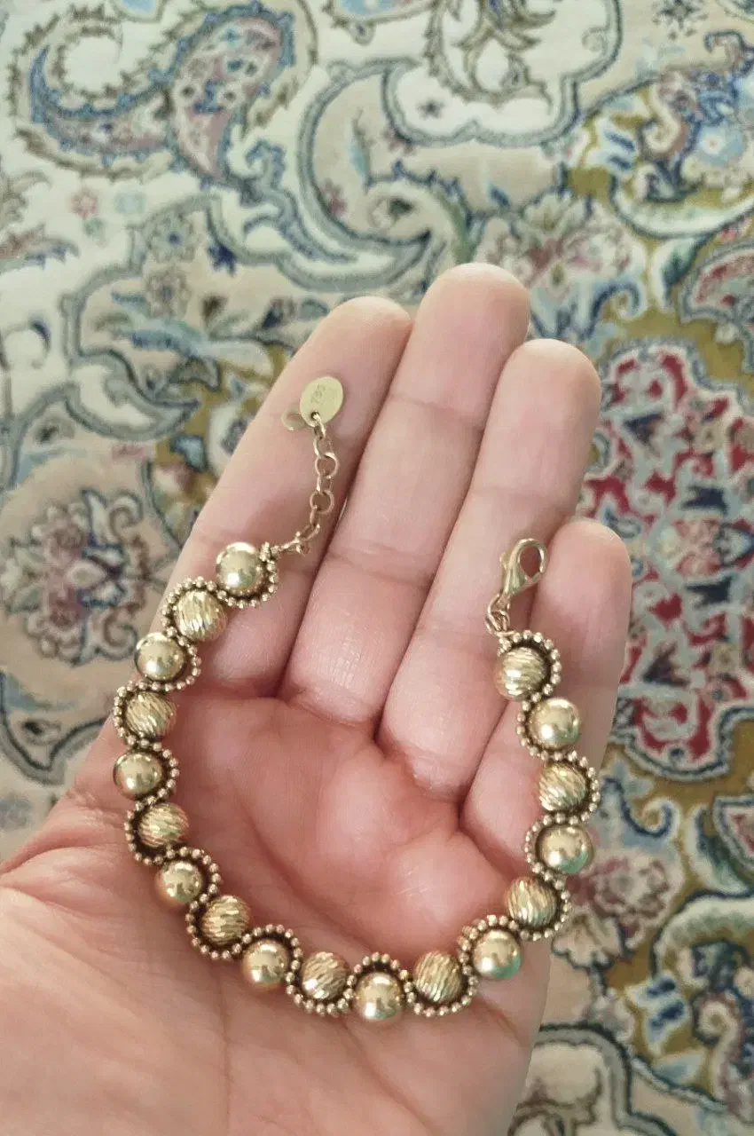 دستبند طلای شیک|جواهرات|جوانرود, |دیوار