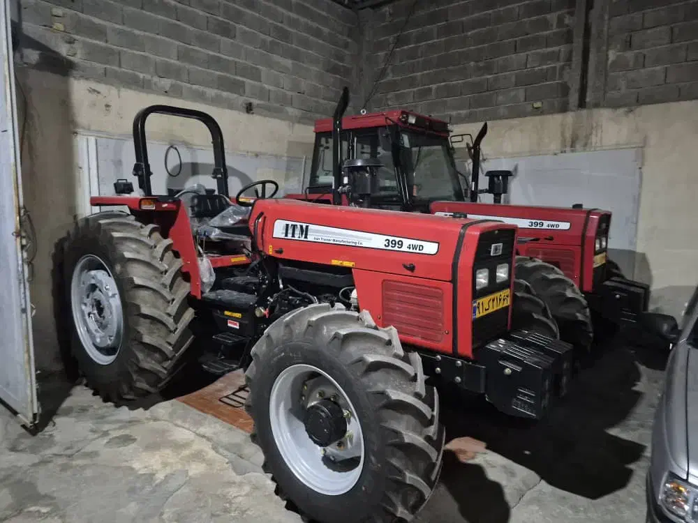 تراکتور ۶سیلندر جفت محور ۳۹۹ کابیندار|خودرو سنگین|لار, |دیوار