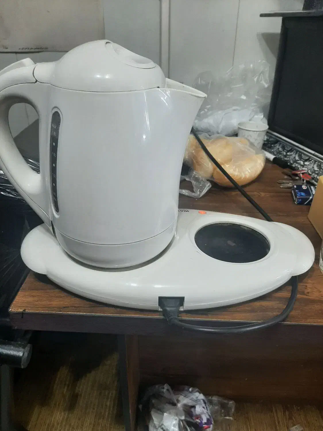 کتری برقی rodex|قوری، کتری، قهوهساز دستی|رشت, تازه آباد|دیوار