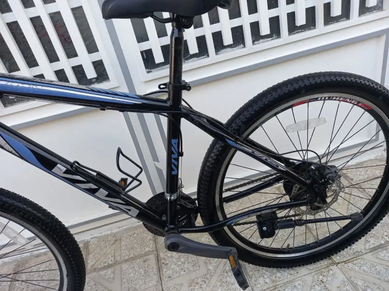 دوچرخه سایز ۲۶مارک ویوا (اصلی)  تنه آلومینیوم|دوچرخه، اسکیت، اسکوتر|قم, شاد قلی|دیوار