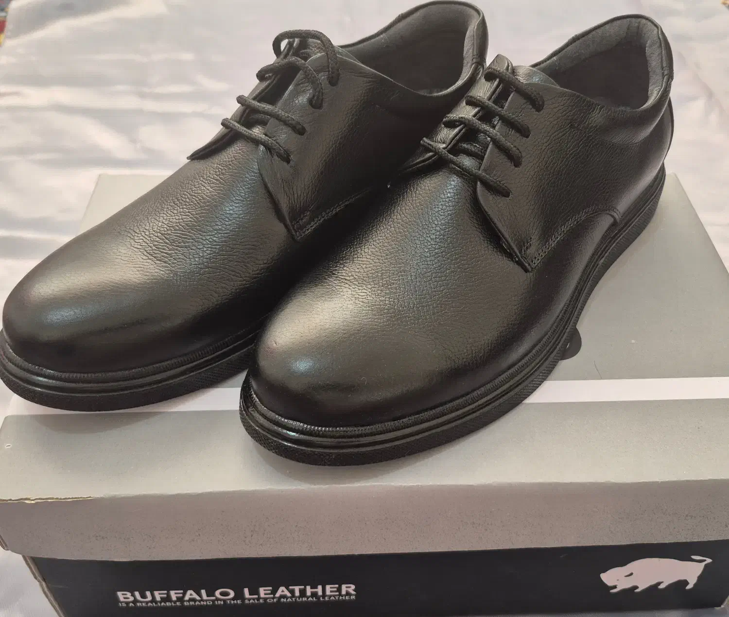 کفش مردانه تمام چرم برند بوفالو|کیف، کفش، کمربند|شاهینشهر, حافظ شمالی|دیوار