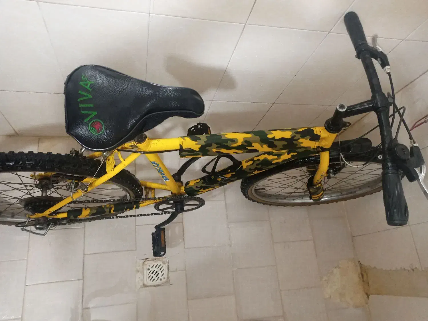 دوچرخه سایز ۲۴ دنده ای|دوچرخه، اسکیت، اسکوتر|شاهینشهر, مسکن مهر|دیوار