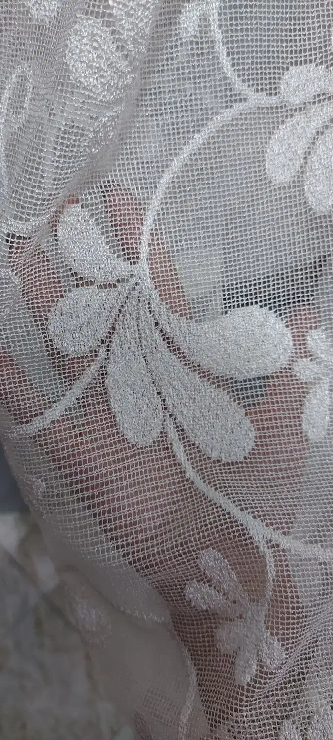 پرده همراه با پشت پرده ای|پرده، رانر، رومیزی|مشهد, شاهد (شهرک غرب)|دیوار