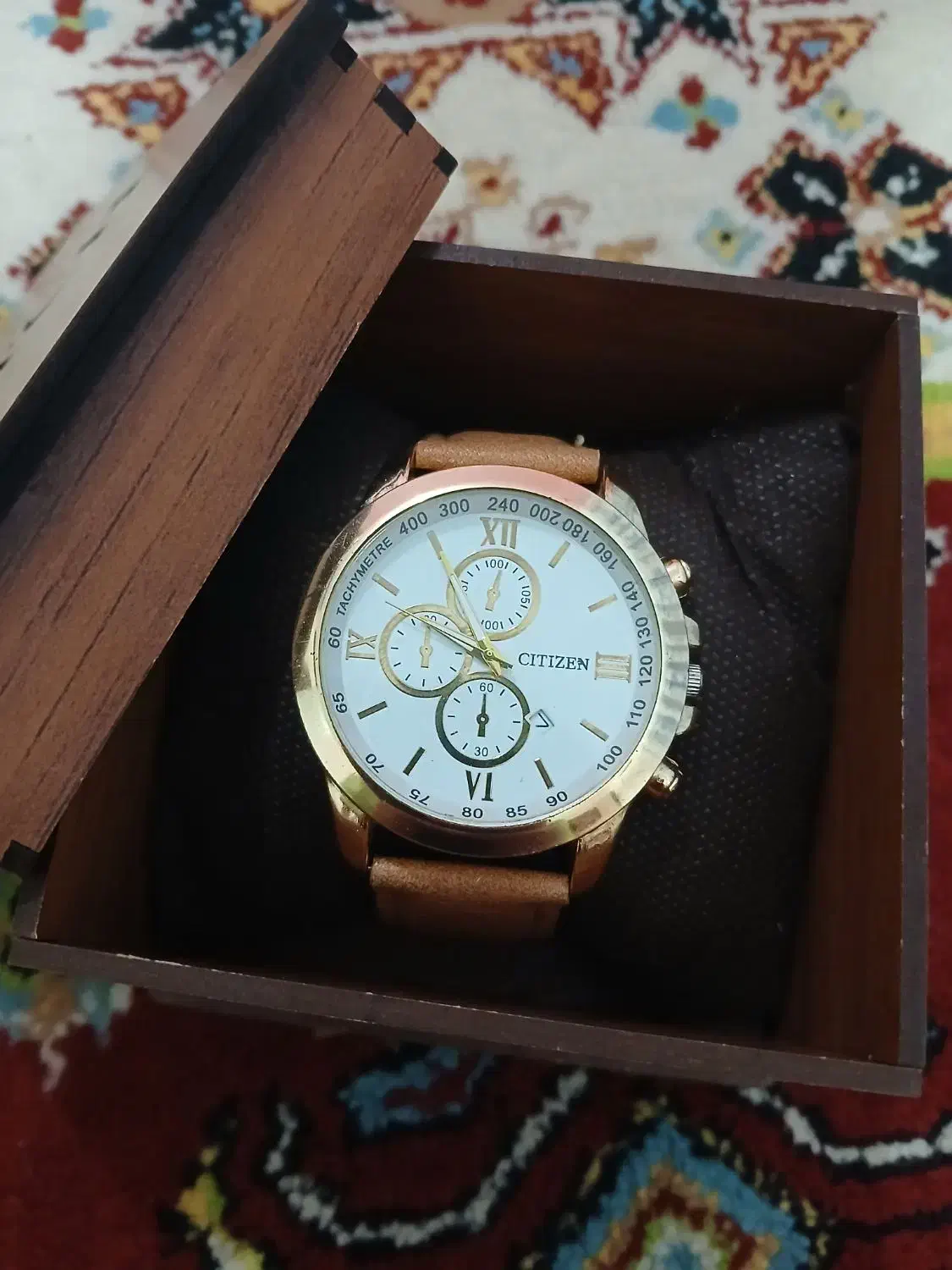 ساعت سیتیزن با جعبه|ساعت|بهشهر, |دیوار