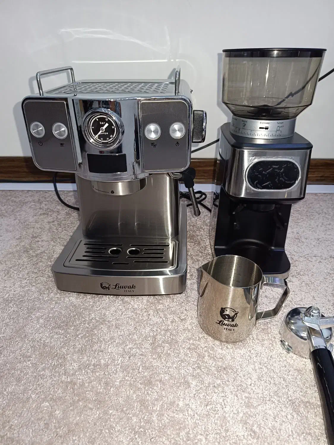 اسپرسو|سماور، چایساز، قهوهساز|بوشهر, |دیوار