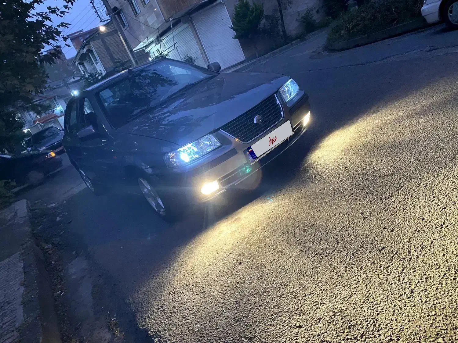 سمند lx مدل ۸۸|خودرو سواری و وانت|لوندویل, |دیوار