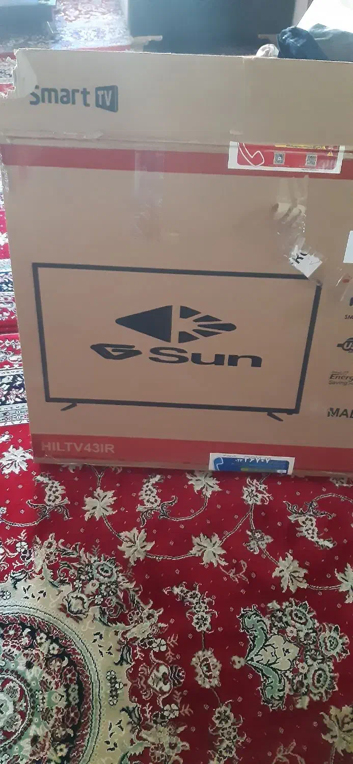 تلوزیون جی سان کره ۴۳ اینچ|تلویزیون و پروژکتور|سلماس, |دیوار